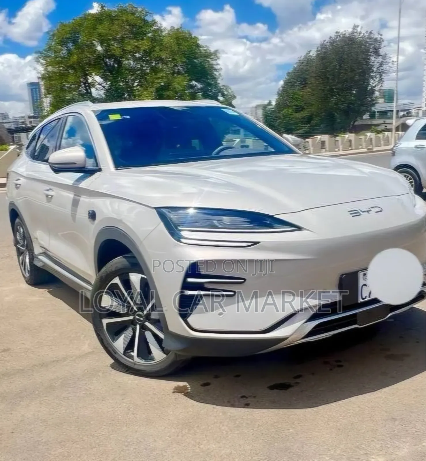 BYD Song Plus 2025 Gray