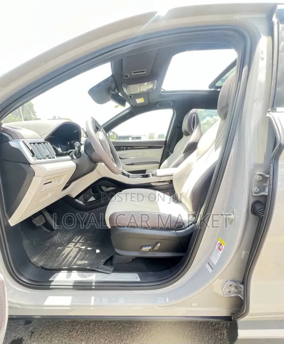 BYD Song Plus 2025 Gray
