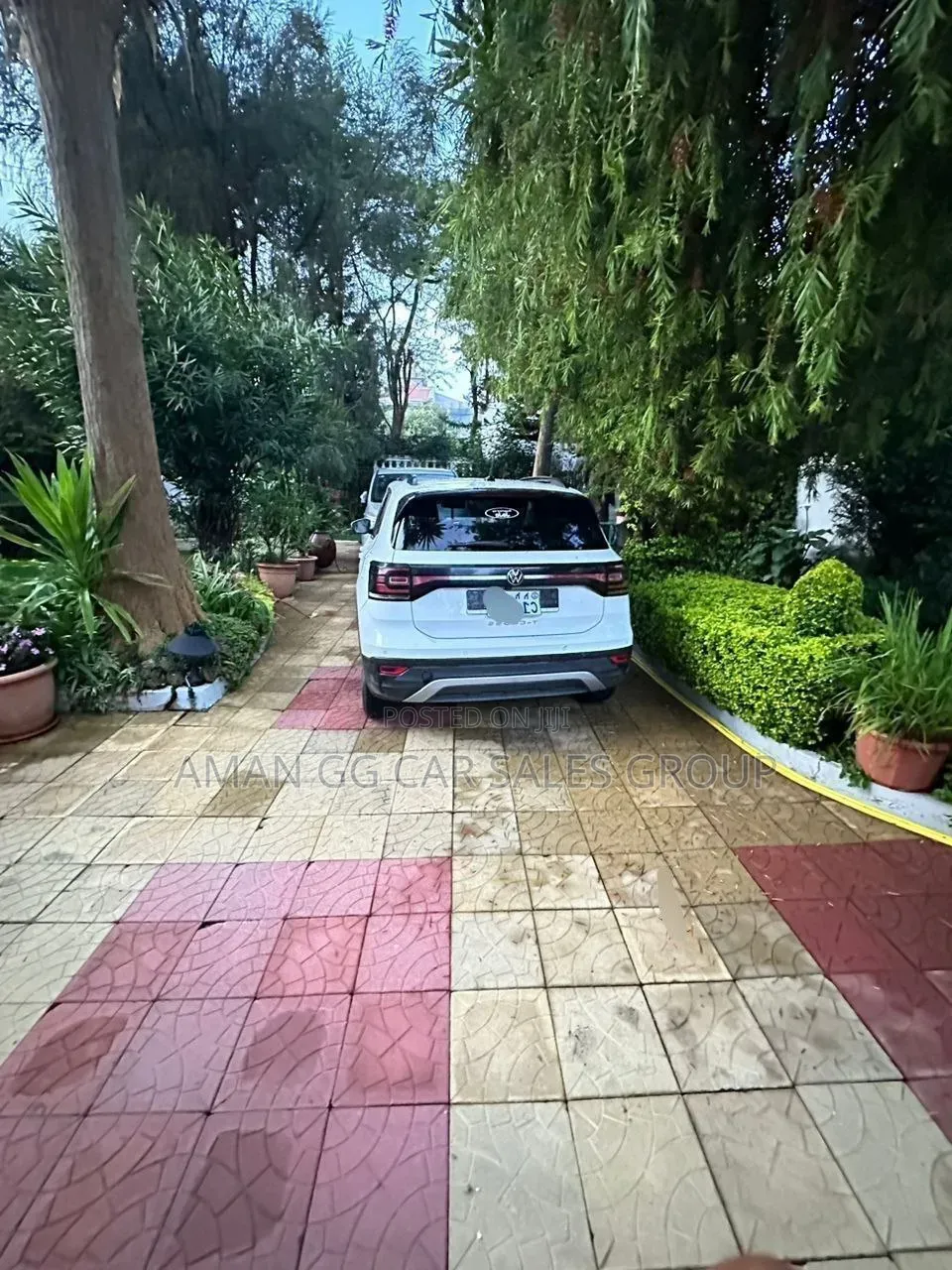 Volkswagen T-Cross 2021 White