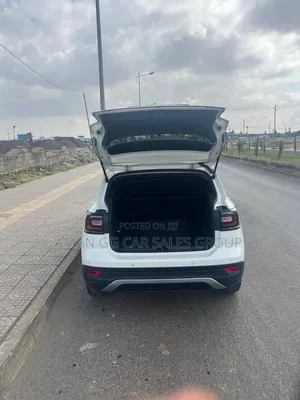 Volkswagen T-Cross 2021 White