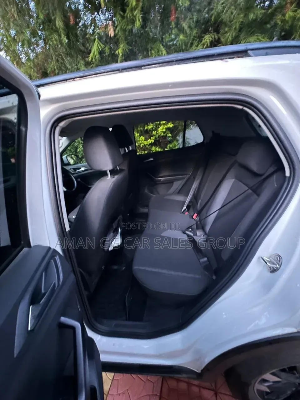 Volkswagen T-Cross 2021 White