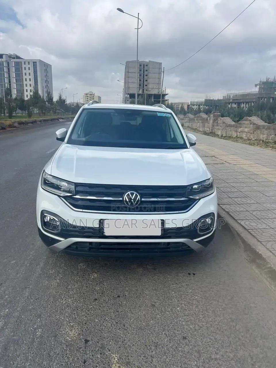 Volkswagen T-Cross 2021 White