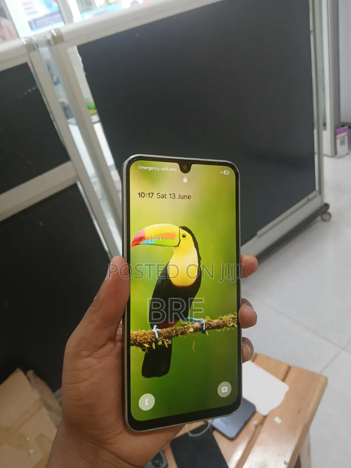 Samsung Galaxy M16 128 GB Gray