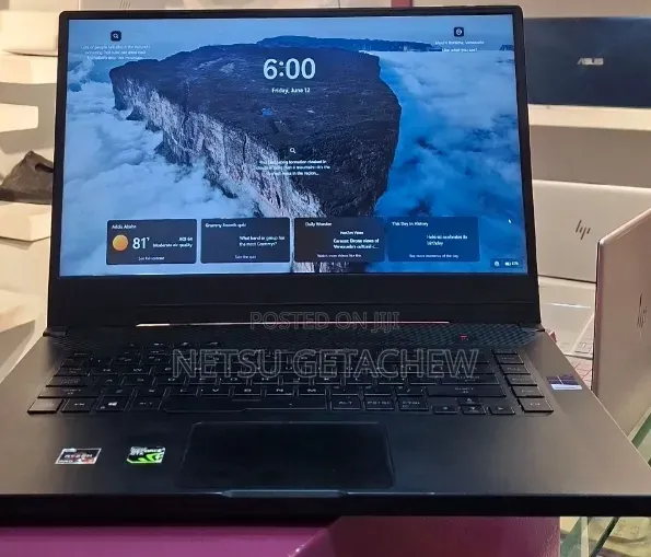 New Laptop Asus ROG Zephyrus G15 16GB AMD Ryzen 7 SSD 512GB