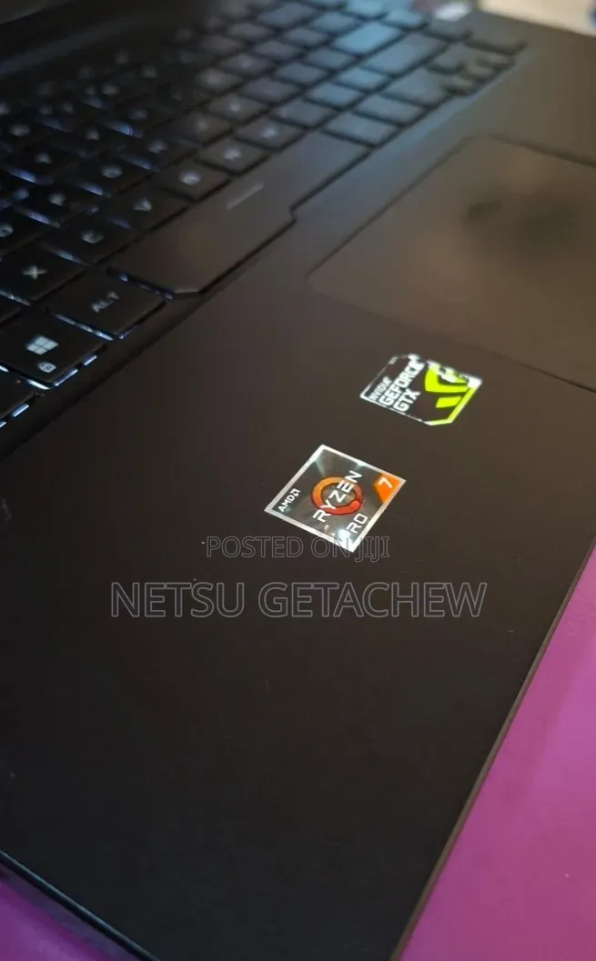 New Laptop Asus ROG Zephyrus G15 16GB AMD Ryzen 7 SSD 512GB