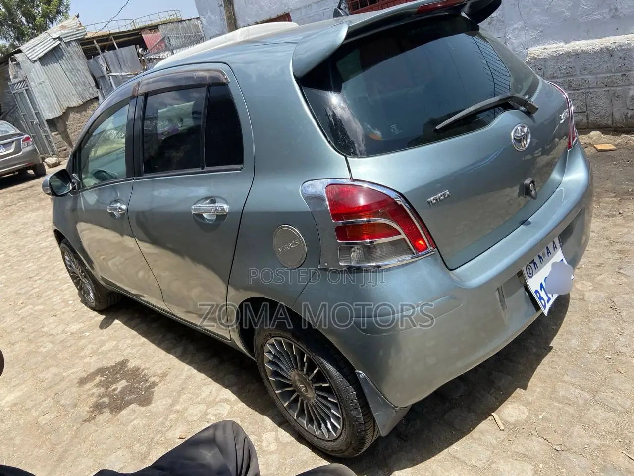 Toyota Yaris 1.0 Eco 2008 Gray