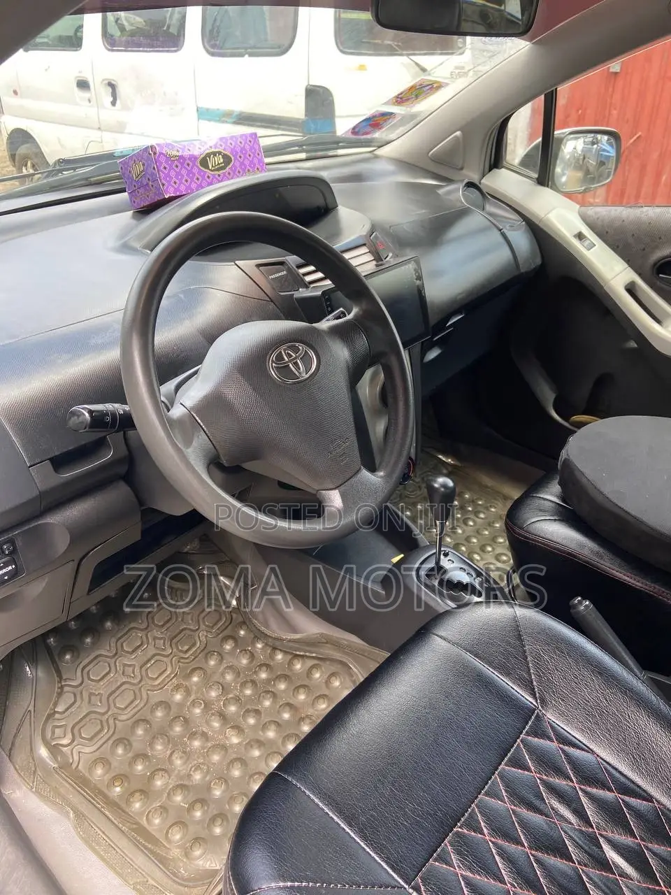 Toyota Yaris 1.0 Eco 2008 Gray