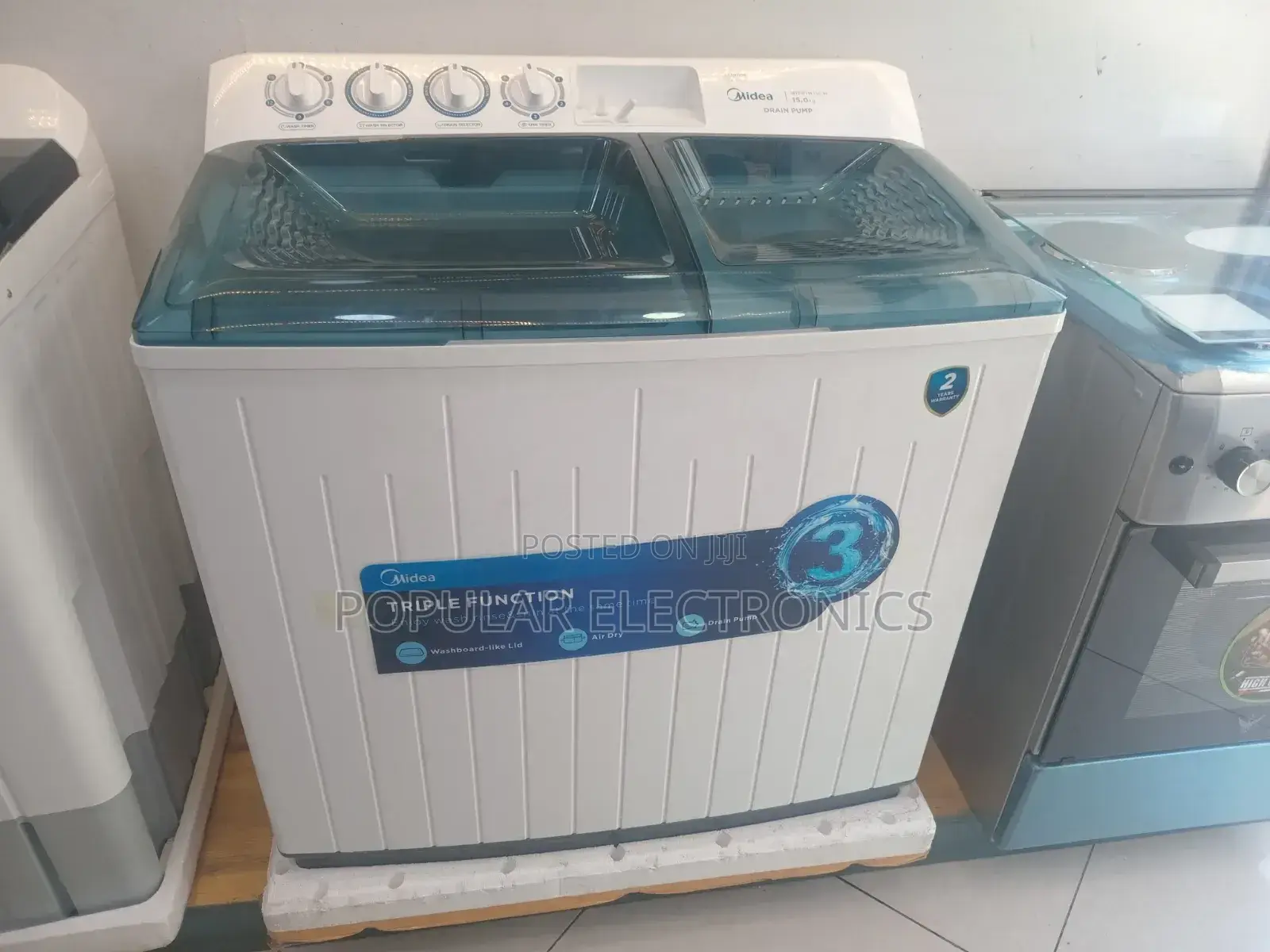 ሚዲያ የልብስ ማጠቢያ ማሽ 14kg Washing Machine