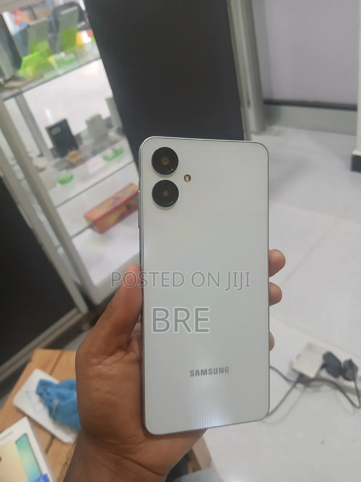 New Samsung Galaxy A06 64 GB White