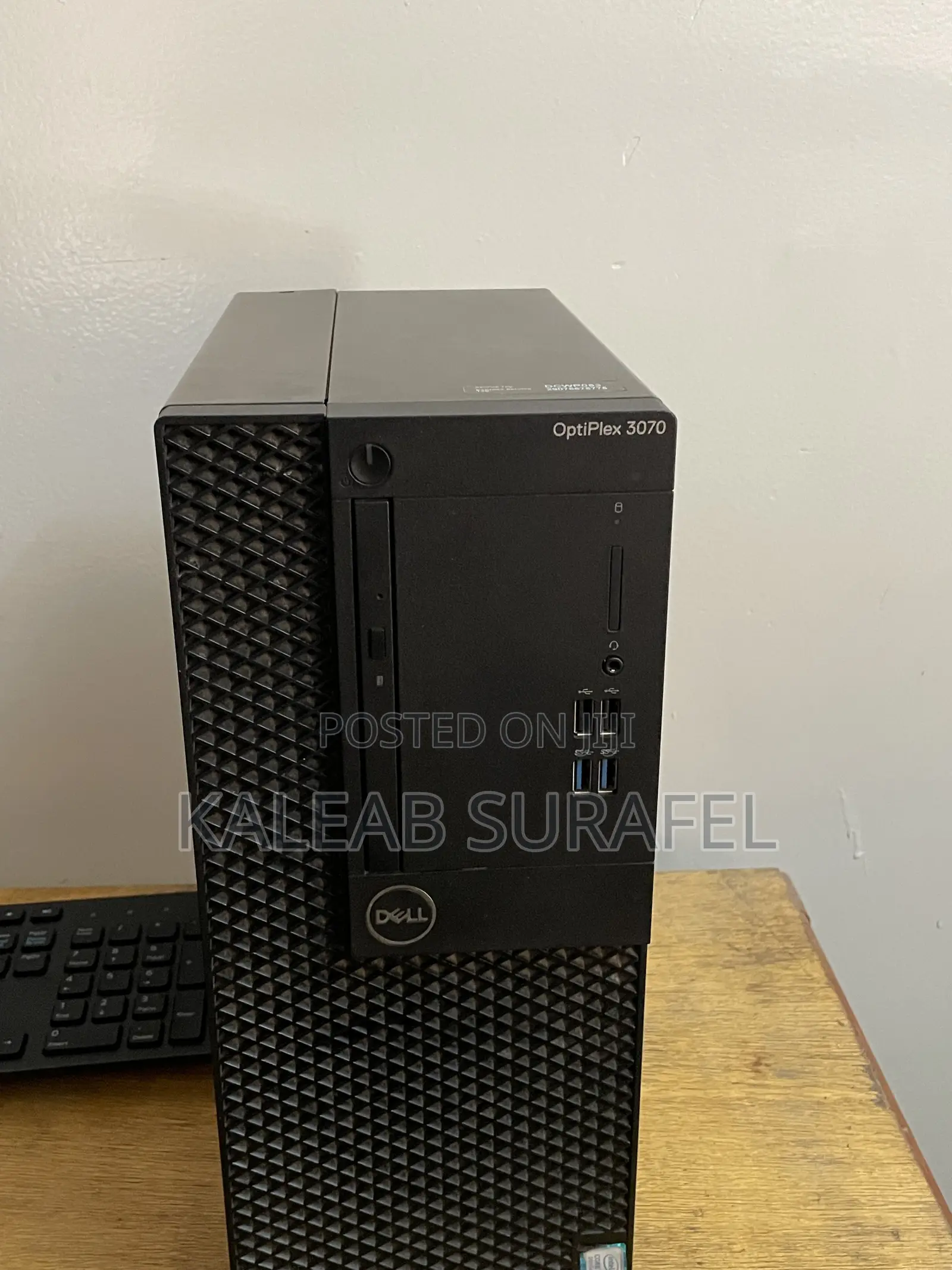 New Desktop Computer Dell OptiPlex 3070 12GB Intel Core i5 HDD 500GB
