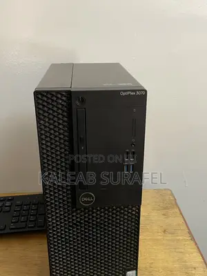 New Desktop Computer Dell OptiPlex 3070 12GB Intel Core i5 HDD 500GB