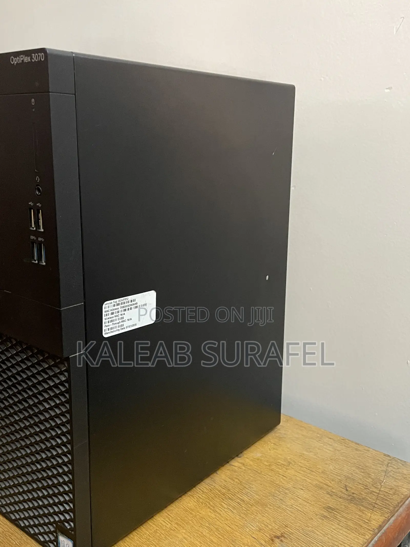 New Desktop Computer Dell OptiPlex 3070 12GB Intel Core i5 HDD 500GB