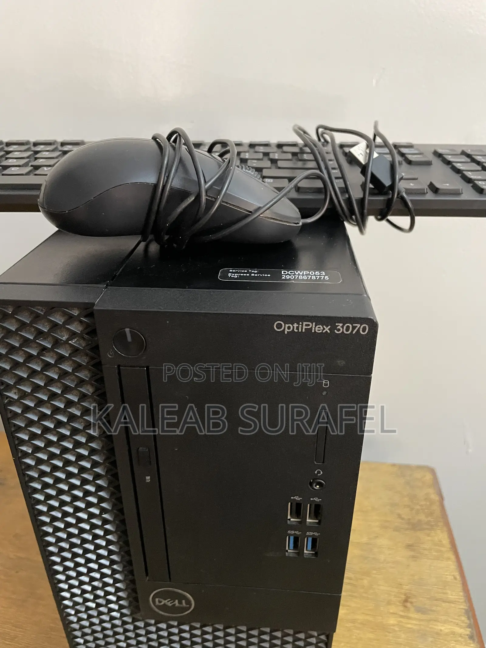 New Desktop Computer Dell OptiPlex 3070 12GB Intel Core i5 HDD 500GB