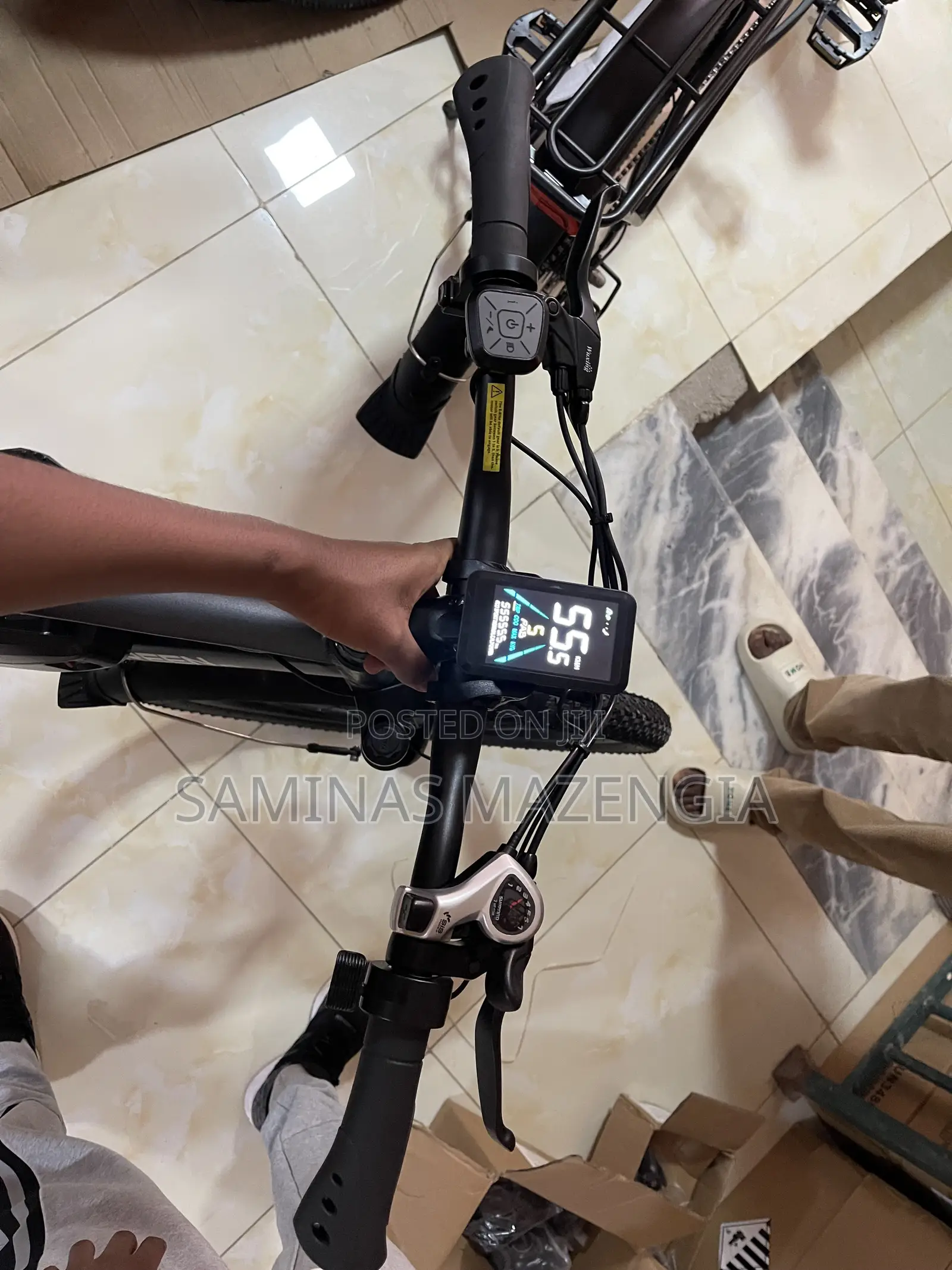 Electric Bike 50kmh