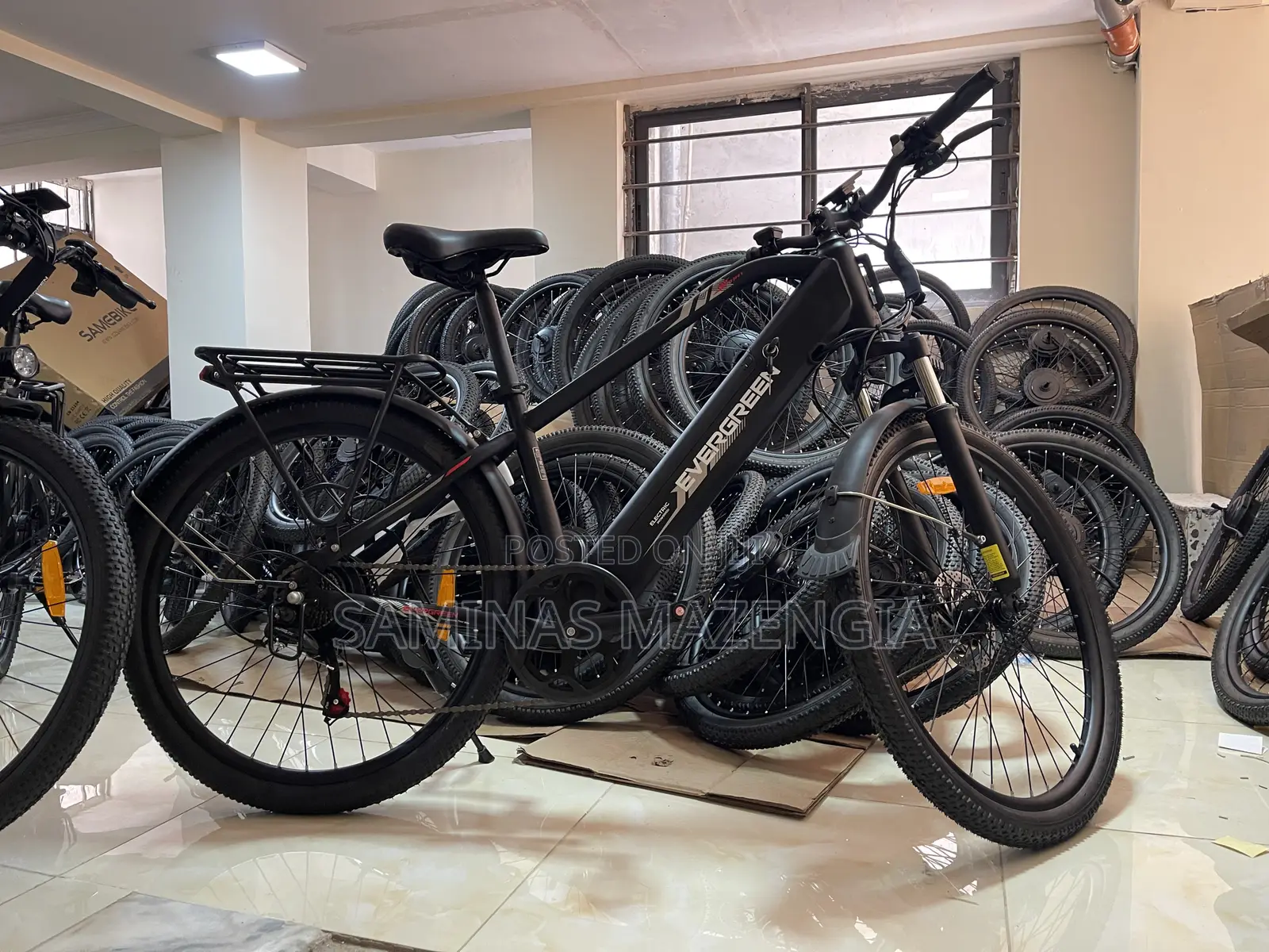 Electric Bike 50kmh