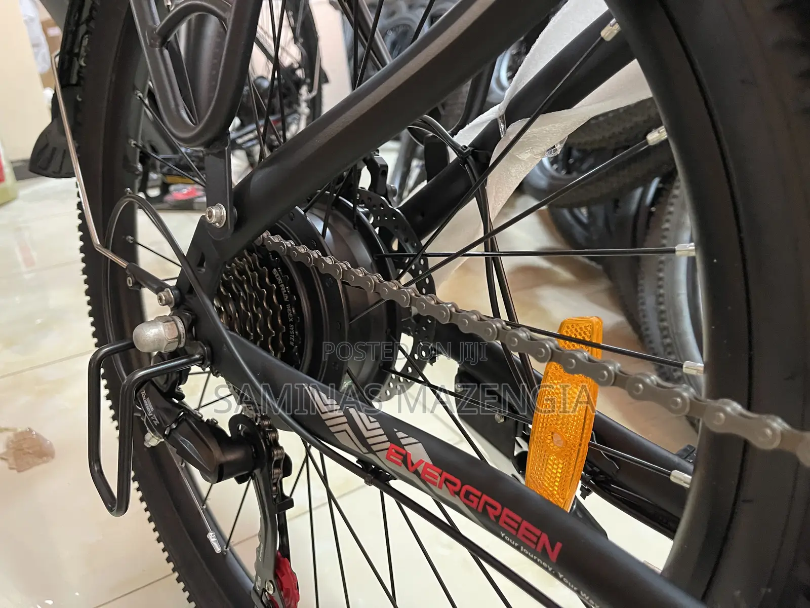 Electric Bike 50kmh