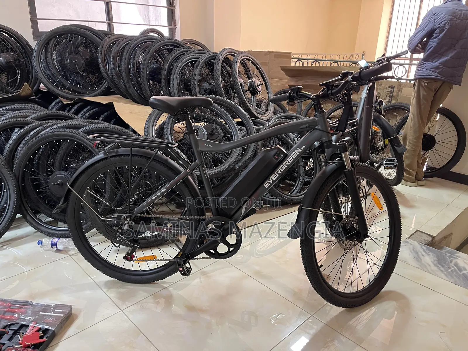 Electric Bike 50kmh