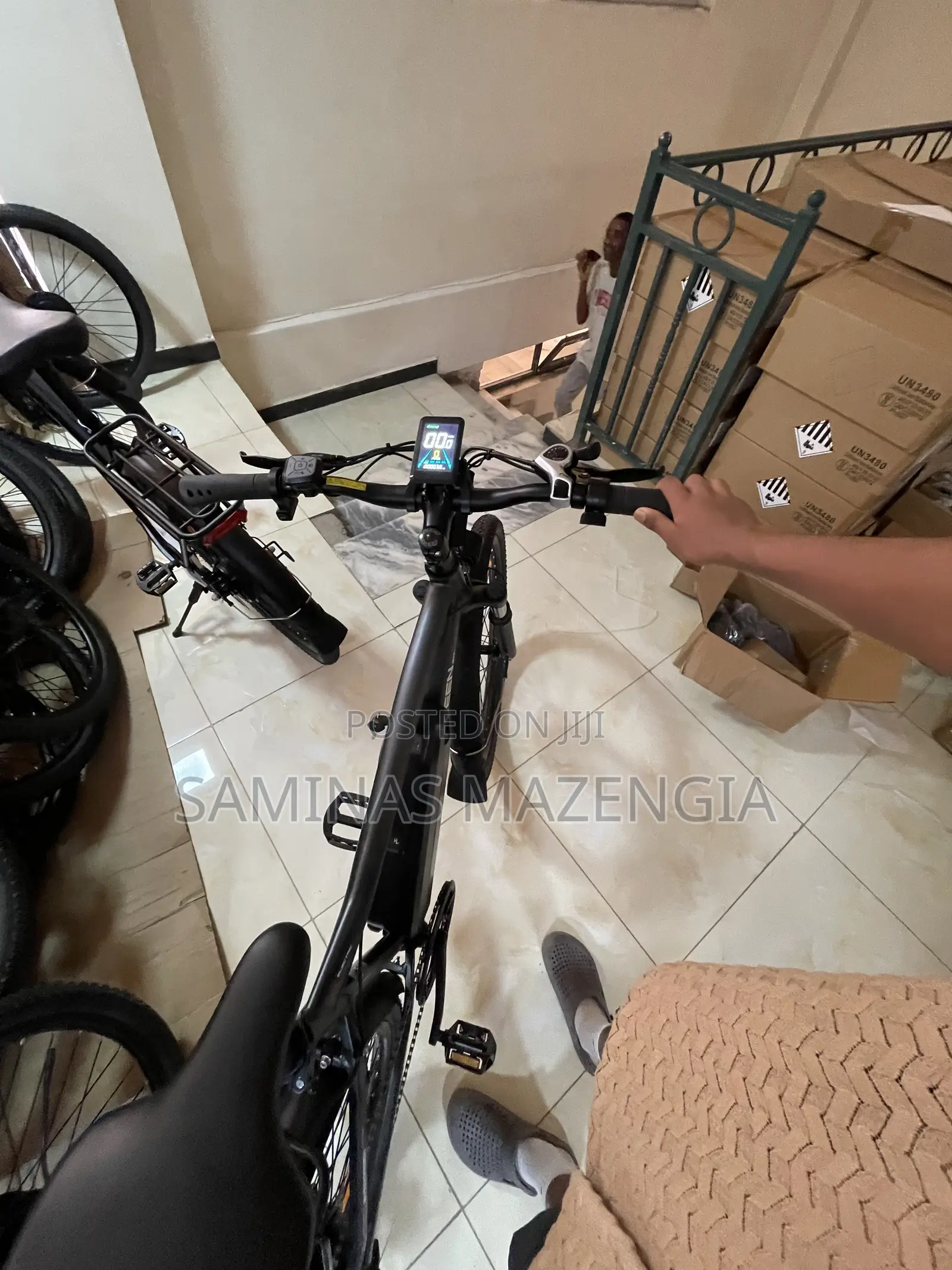 Electric Bike 50kmh