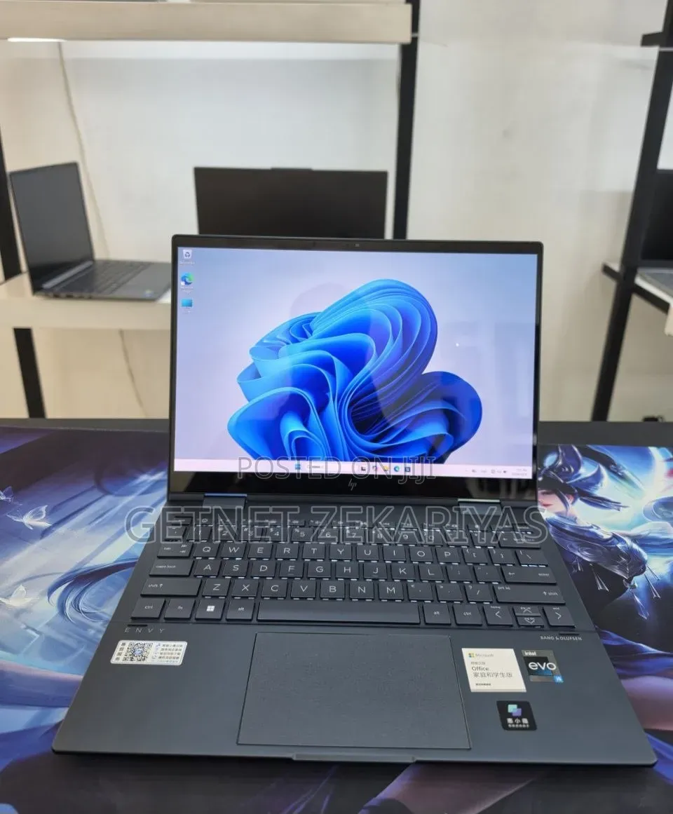 New Laptop HP Envy X360 16GB Intel Core i5 SSD 512GB