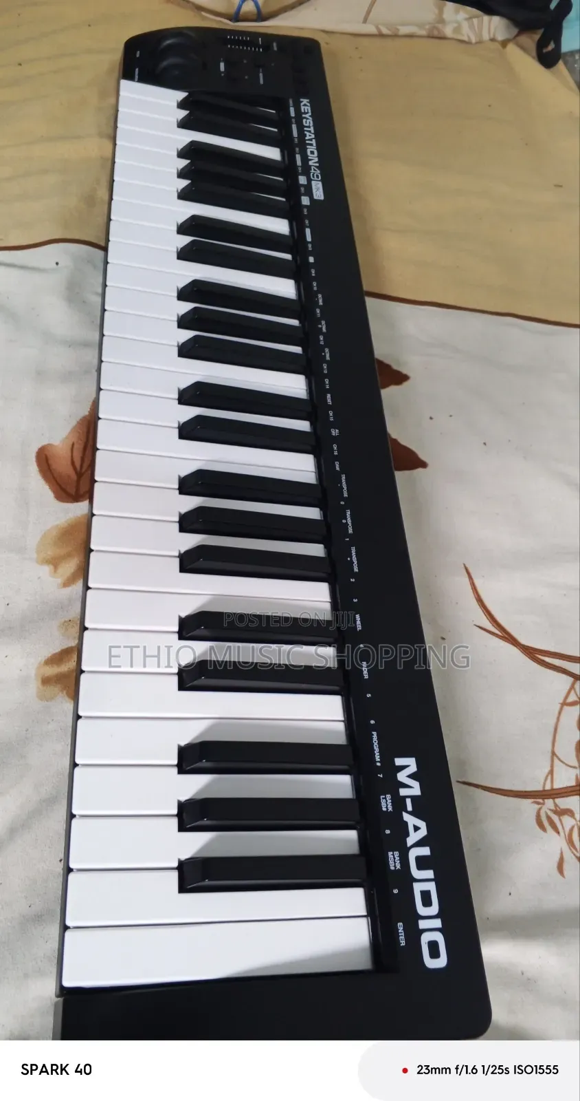 M Audio Keystation 49 Midi Keyboard