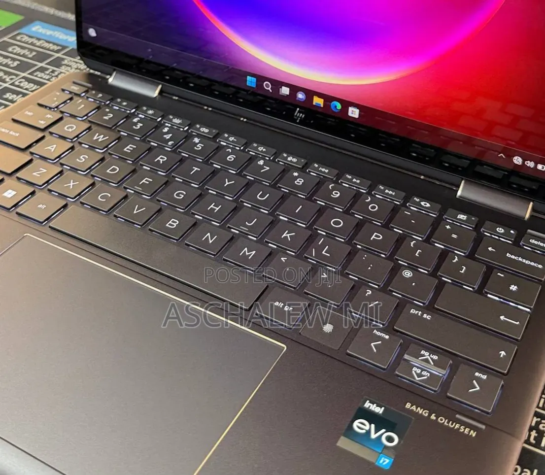 New Laptop HP Spectre X360 16GB Intel Core i7 SSD 1T