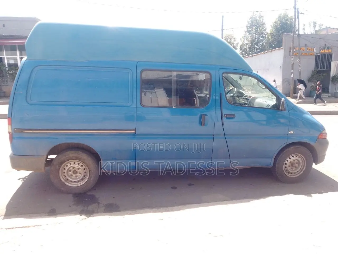 Toyota HiAce 2006 Green