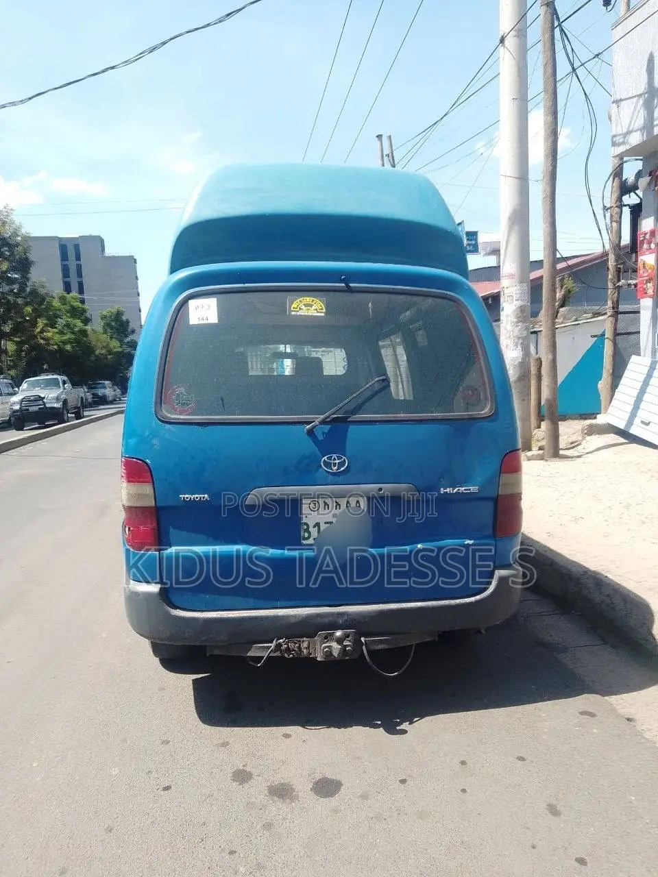 Toyota HiAce 2006 Green