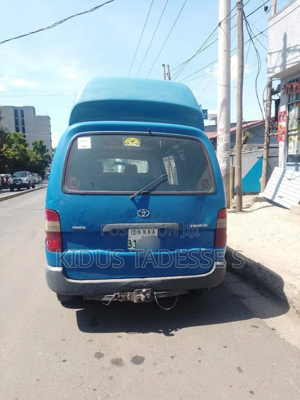 Toyota HiAce 2006 Green