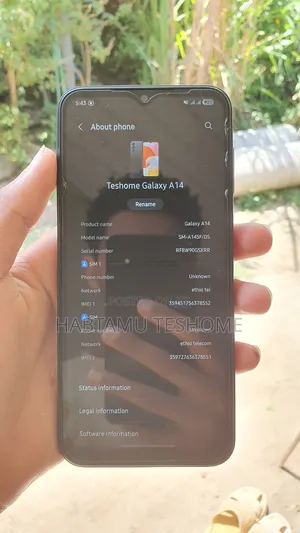 Samsung Galaxy A14 128 GB Black
