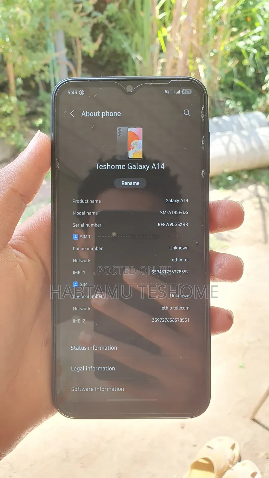 Samsung Galaxy A14 128 GB Black