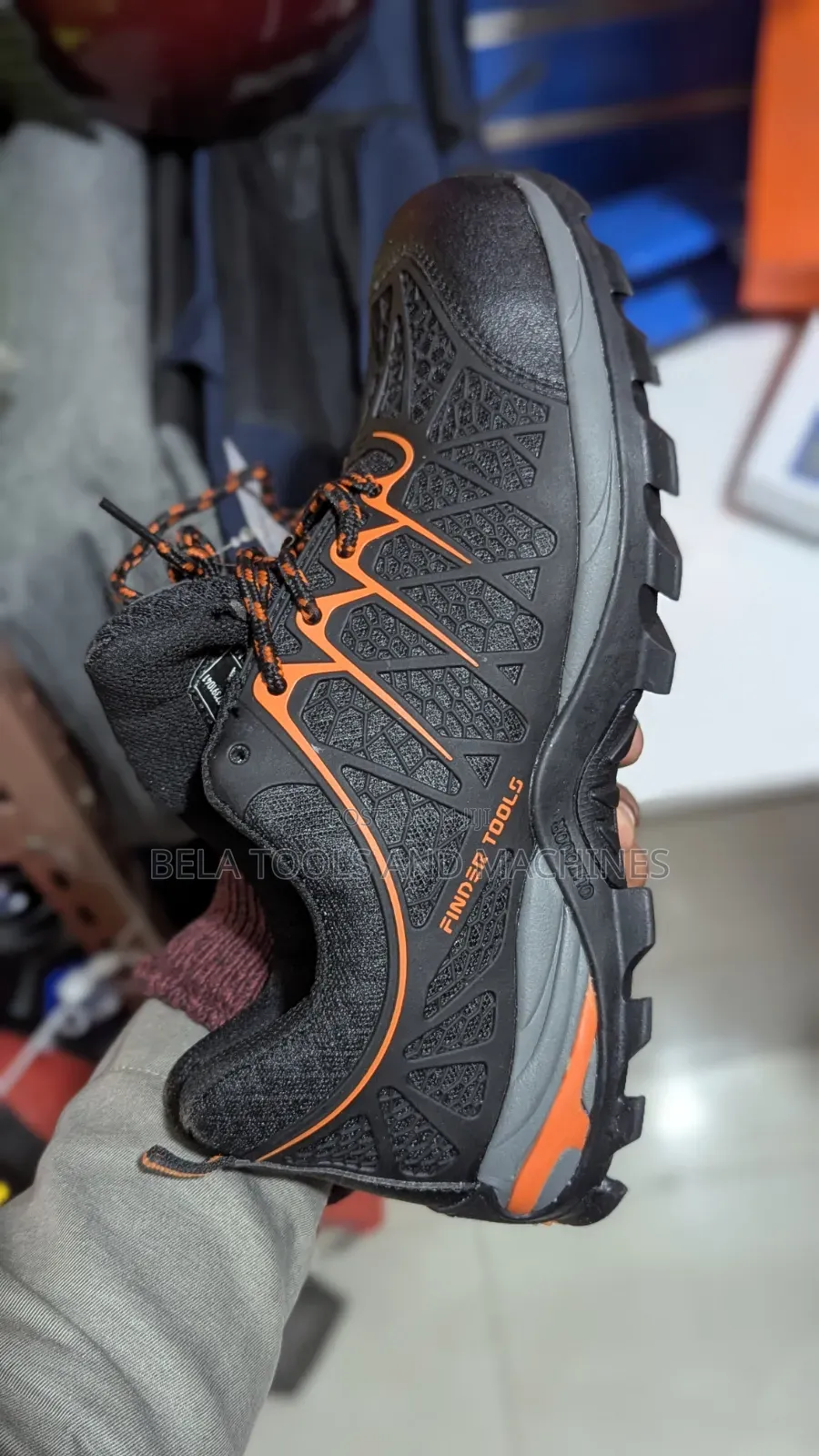 Finder Safety Shoes High Quality Professional Safetyshoes