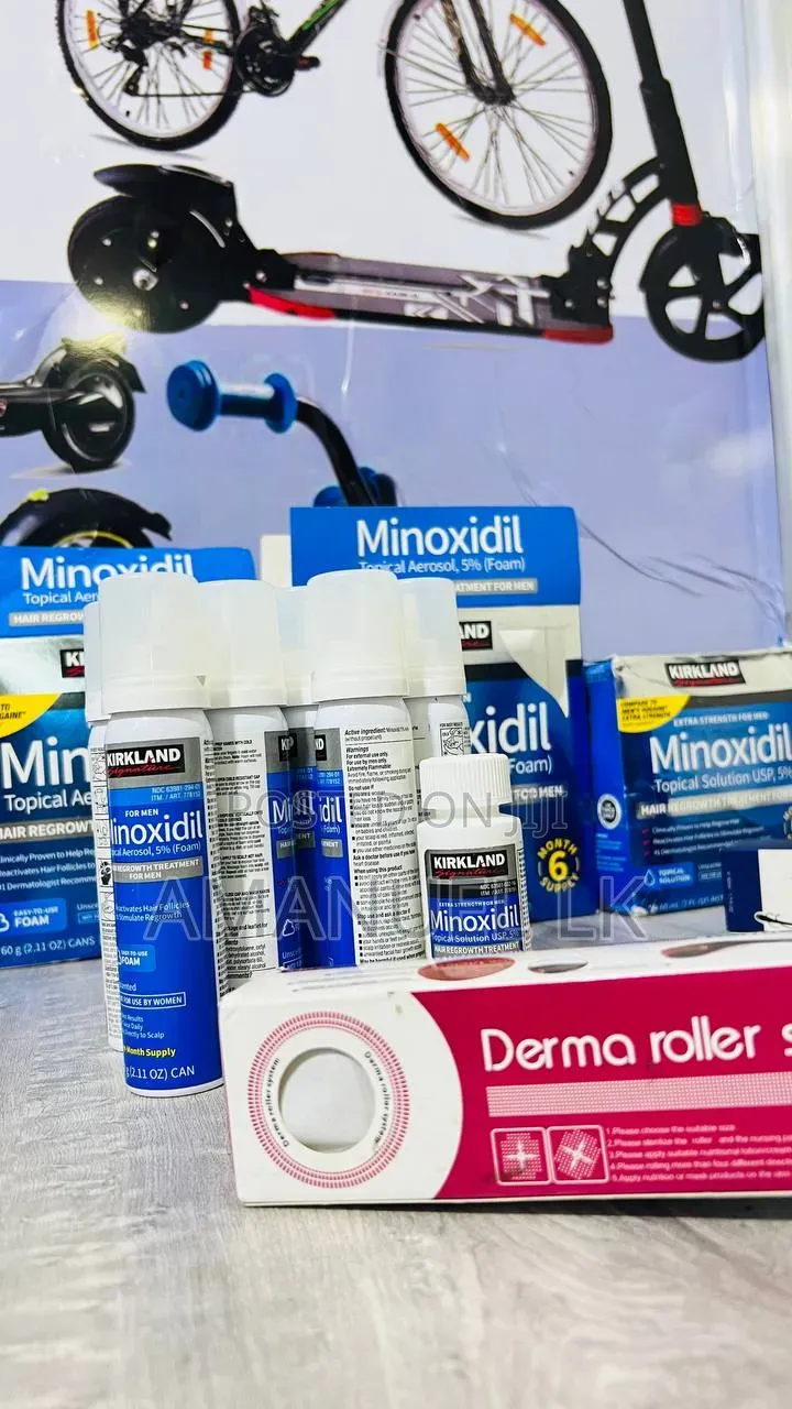 Foam Minoxdil