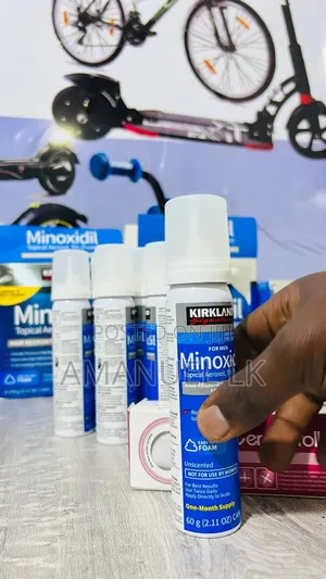 Foam Minoxdil
