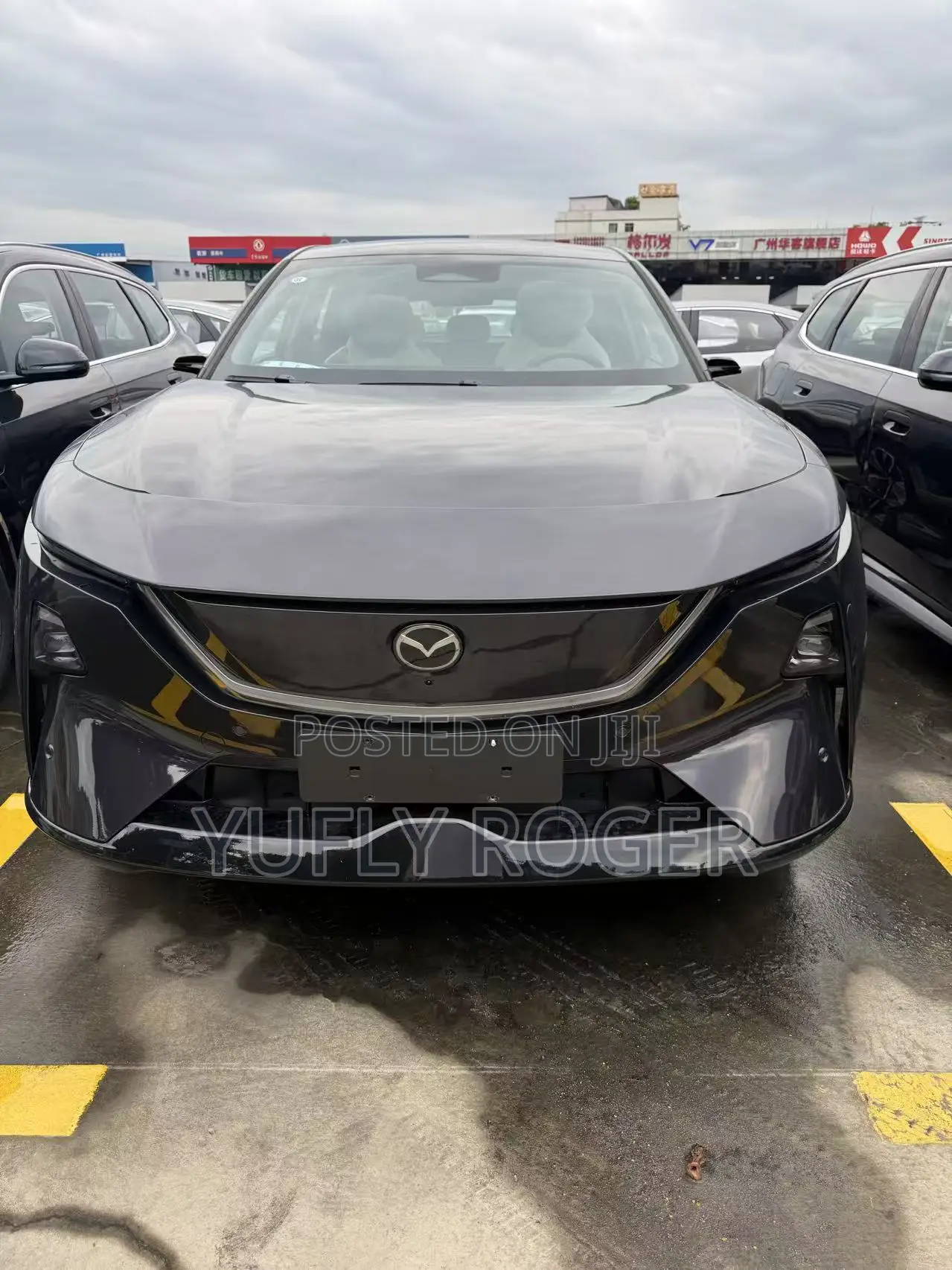 Mazda CX-60 2025 Purple