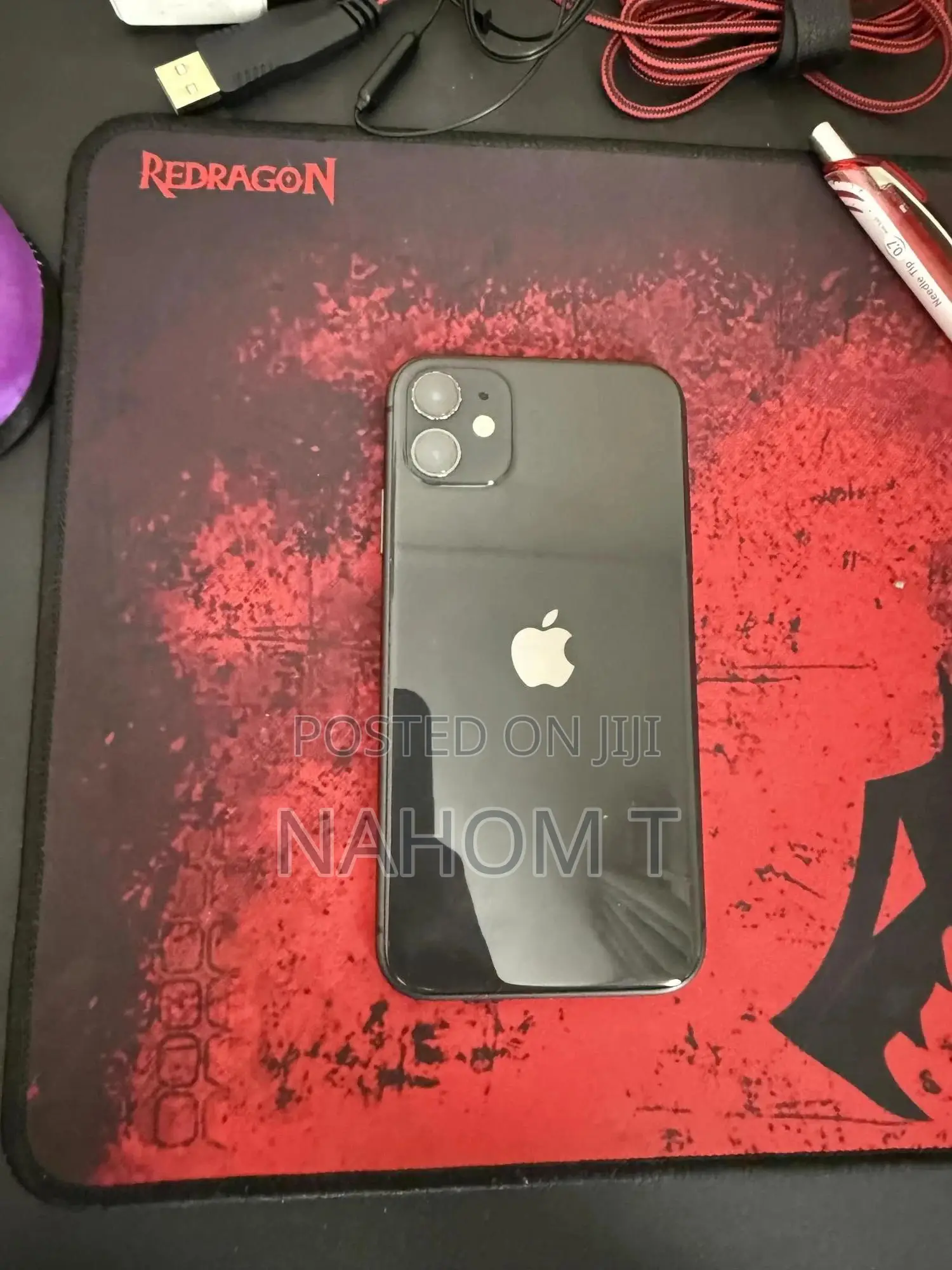 Apple iPhone 11 64 GB Black