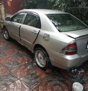 Toyota Corolla 2003 Silver