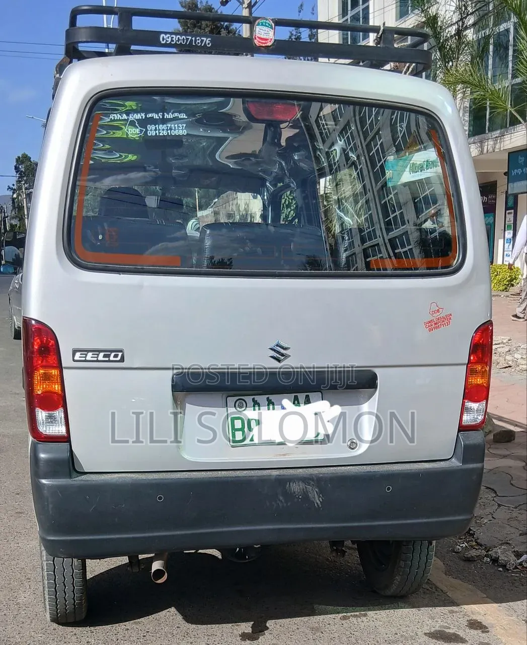 Suzuki APV Minibus 2024 Silver
