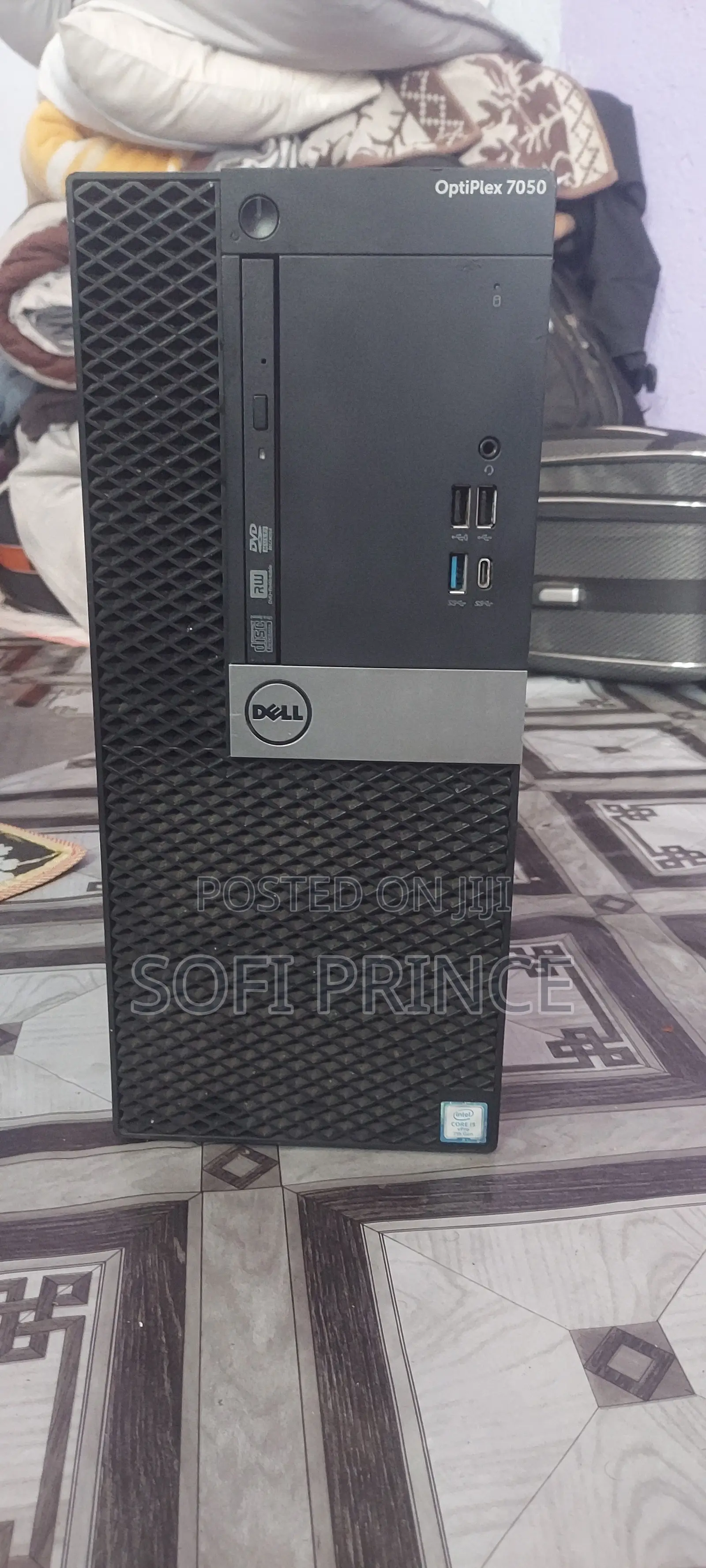 Desktop Computer Dell Optiplex 7050 8GB Intel Core i5 HDD 1T