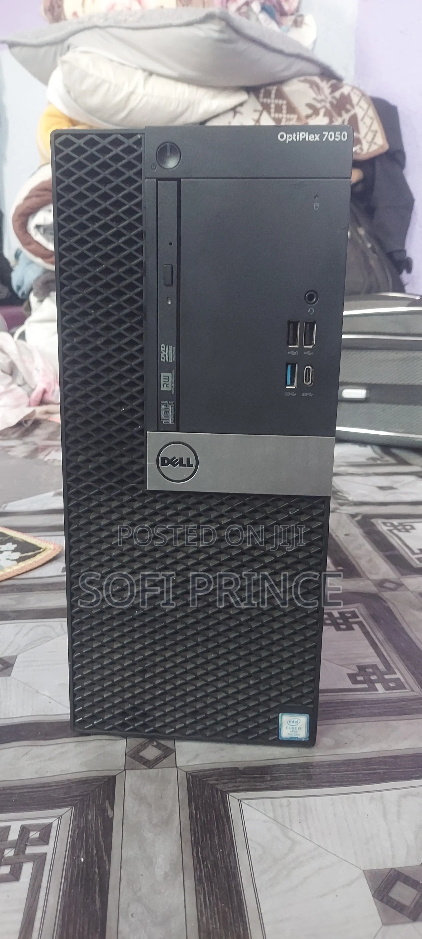 Desktop Computer Dell Optiplex 7050 8GB Intel Core i5 HDD 1T