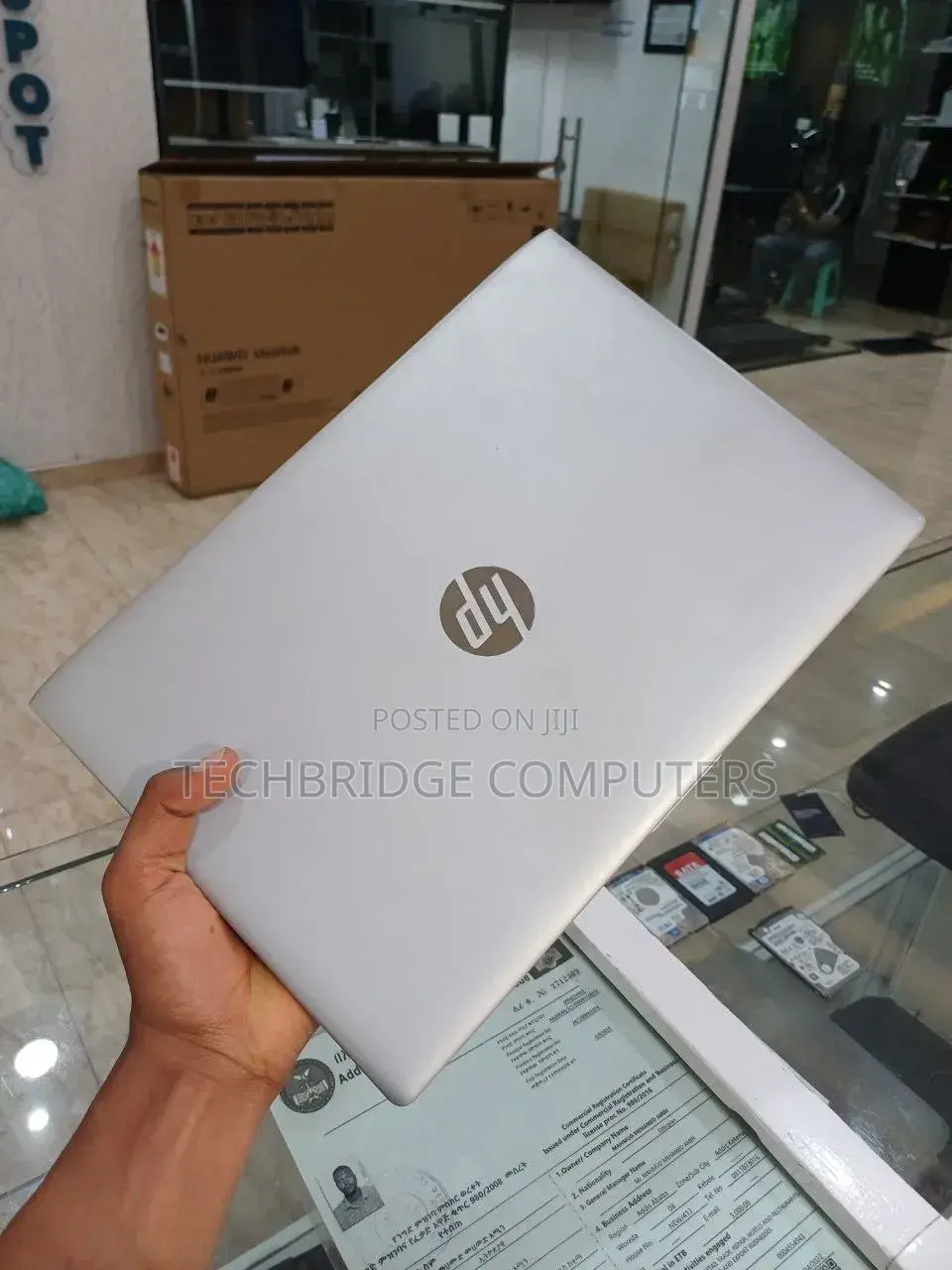 Laptop HP ProBook 440 G5 8GB Intel Core i7 SSD 512GB