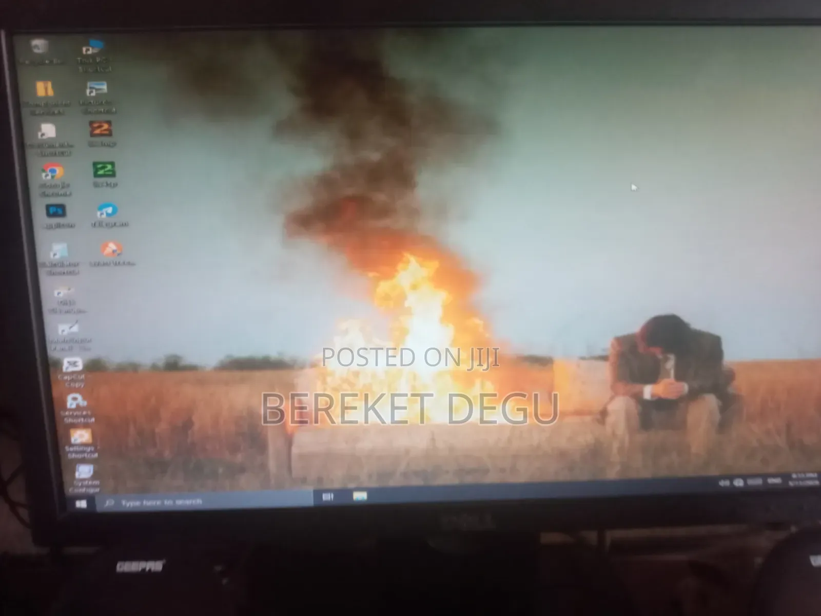 Desktop Computer Dell Optiplex 3000 MT 4GB Intel Core 2 Duo HDD 500GB