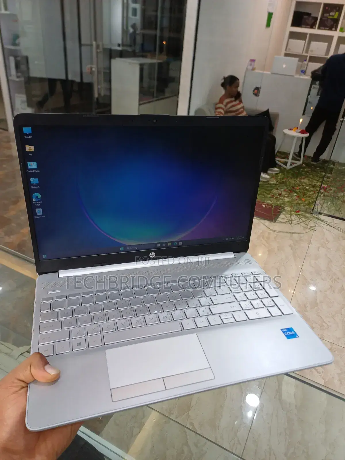 Laptop HP 15-dw3031 16GB Intel Core i5 SSD 512GB