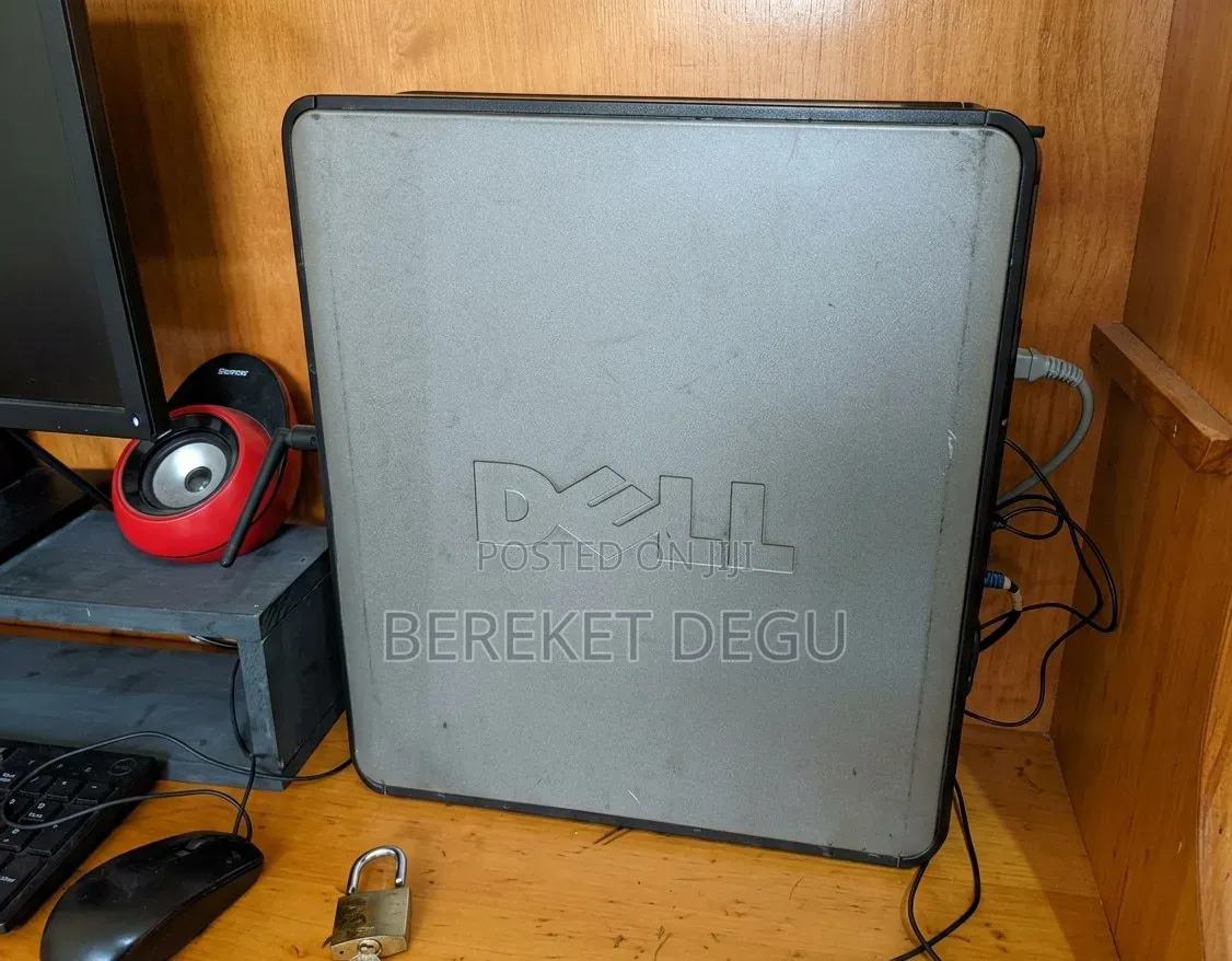 Desktop Computer Dell Optiplex 3000 MT 4GB Intel Core 2 Duo HDD 500GB