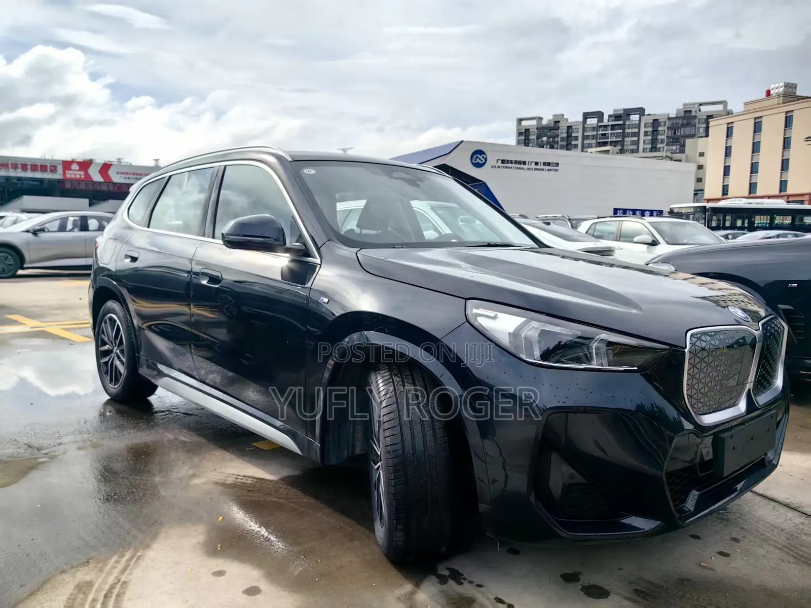 BMW 1 Series 2025 Black