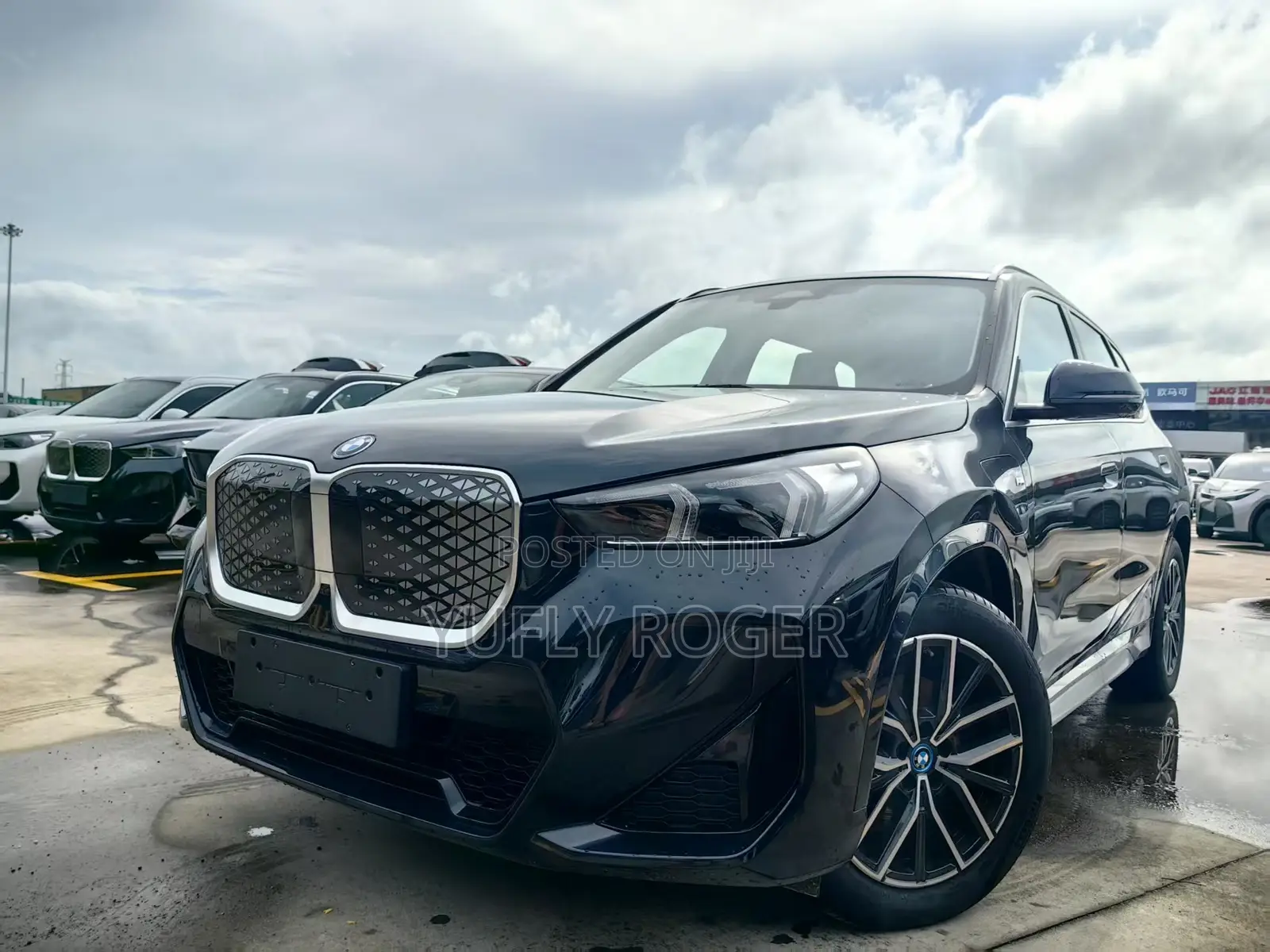 BMW 1 Series 2025 Black