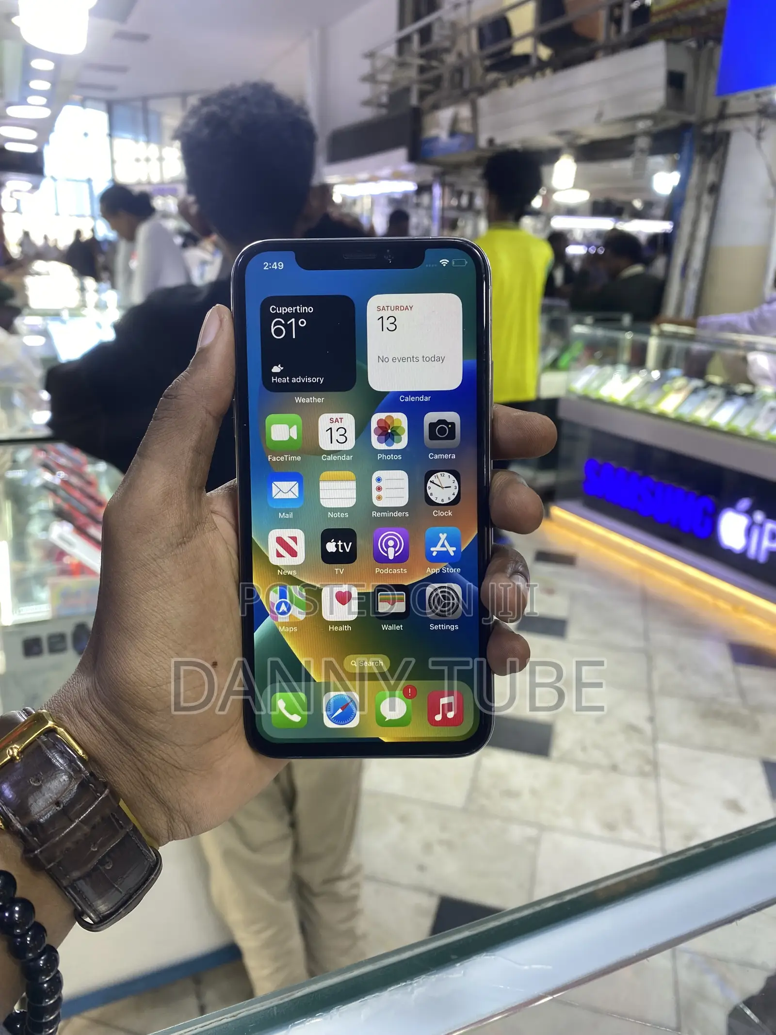 Apple iPhone X 64 GB White