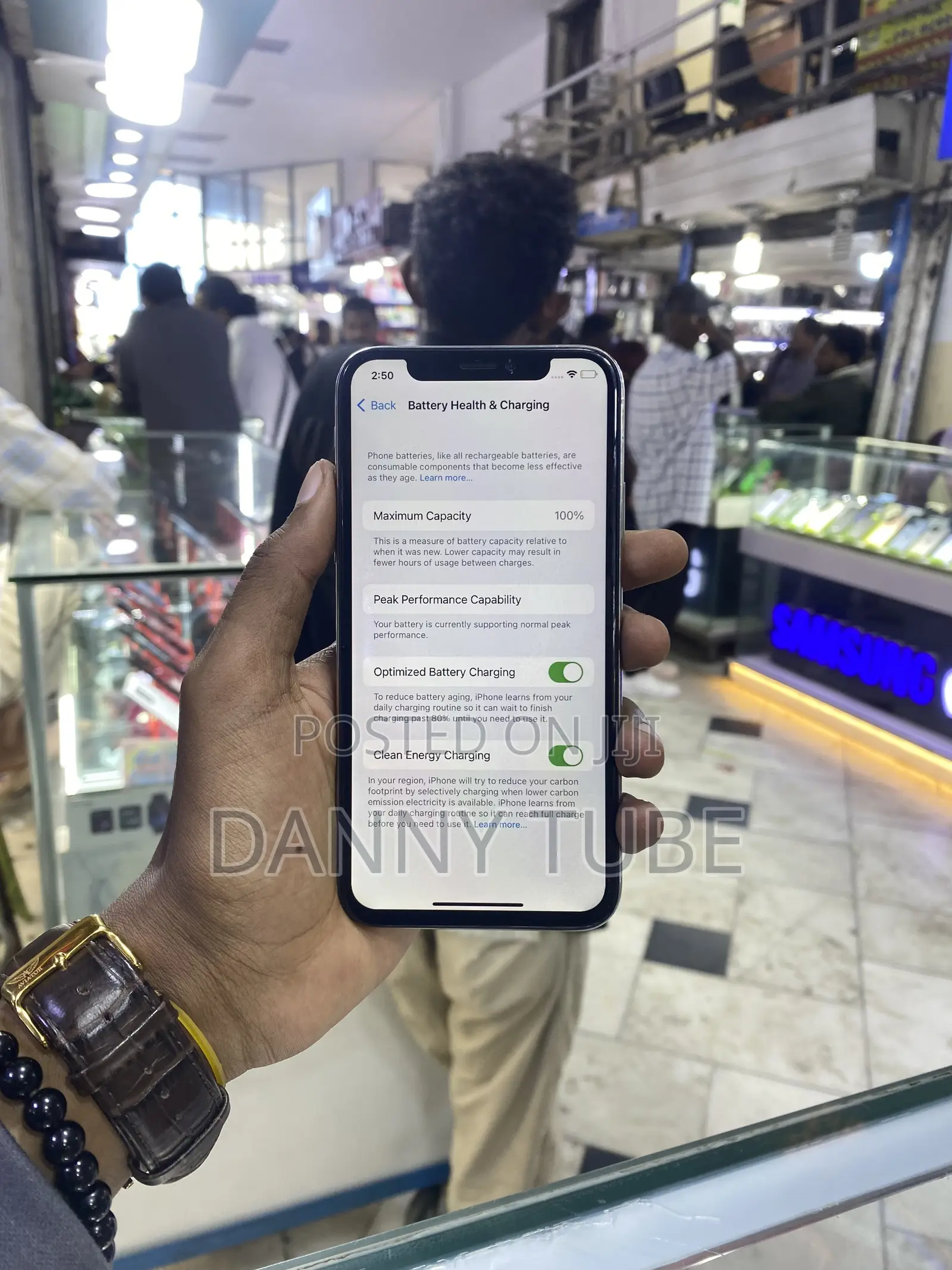 Apple iPhone X 64 GB White