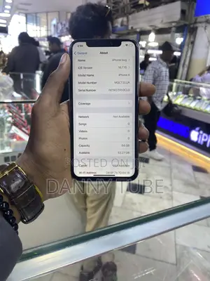 Apple iPhone X 64 GB White