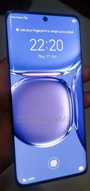 New Mobile Phone 256 GB Silver