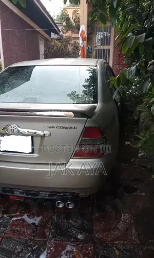Toyota Corolla 2003 Silver